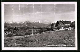 AK Bad-Oy, Vor Dem Schwestern-Erholungsheim, Blick Zur Jungfrau Und Zugspitze  - Zugspitze