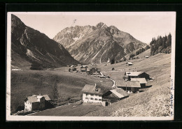 AK Mittelberg, Siedlung Am Tobel  - Mittelberg