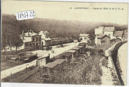 LANDIVISIAU- GARES DE L ETAT ET DU C F A - Landivisiau