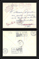 00517 Bouches Du Rhone Lettre Distributeur Retour à L'envoyeur Inconnu à L'appel Aix-en-Provence 29/10/1964 Flamme - Lettres & Documents