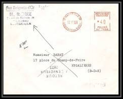 01407 Bouches Du Rhone Lettre Retour à L'envoyeur Marseille Pour Eygalières 1969 - Oblitérations Mécaniques (Autres)