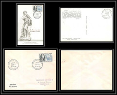 11322 Lettre Cover + Carte Maximum (card) Bouches Du Rhone N°1296 Puget 1961 Marseille  - 1960-1969