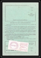 10746 Ordre De Rééxpédition Distributeur Bouches Du Rhone 1967 Marseille Boulevard Sauvan  - 1961-....