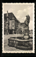 AK Bayreuth, Alter Brunnen, Stirner-Haus Und Rathaus  - Bayreuth