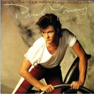 * Vinyle  45T - Paul Young I'm Gonna Tear Your Playhouse Down, Broken Man - Other - English Music