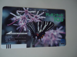 JAPAN   NNT     CARDS  BUTTERFLIES  290-007 DISCOUNT 0.15 PER PIECE - Papillons