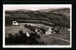 AK Tromm /Odenwald, Gasthaus Und Pension Zur Schönen Aussicht, Fliegeraufnahme  - Odenwald