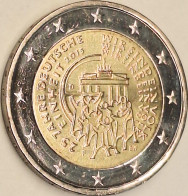 Germany Federal Republic - 2 Euro 2015 F, KM# 337, German Unification (#4940) - Germania