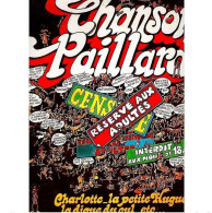 * Vinyle 33T - Les Crevaindieu - Chansons Paillardes - Comiche