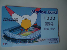 JAPAN    CARDS   MARINE CARDS  STADIUM DISCOUNT 0.15 PER PIECE - Disney