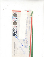 MESSICO 1980 - Lettera Per Italia - Olimpiadi E Tecnologia - Mexique