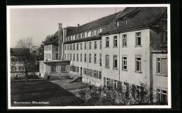 AK Münsterlingen, Ansicht Vom Kantonsspital  - Münsterlingen