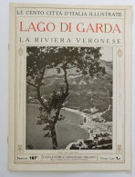 Bi Le Cento Citta' D'italia Illustrate Lago Di Garda La Riviera Veronese Verona - Riviste & Cataloghi