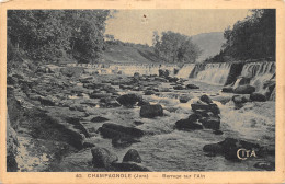 39-CHAMPAGNOLE-BARRAGE SUR L AIN-N T6021-F/0049 - Champagnole