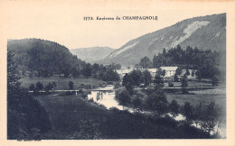 39-CHAMPAGNOLE-N T6021-E/0389 - Champagnole