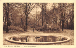 39-CHAMPAGNOLE-LA PROMENADE-N T6021-E/0171 - Champagnole