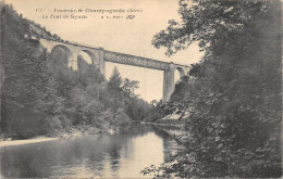 39-CHAMPAGNOLE-PONT DE SYAM-N T6021-E/0037 - Champagnole