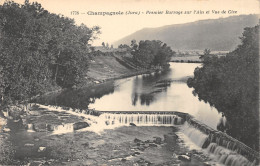 39-CHAMPAGNOLE-PREMIER BARRAGE SUR L AIN-N T6021-E/0039 - Champagnole