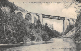 39-CHAMPAGNOLE-LE VIADUC DE SYAM-N T6021-C/0303 - Champagnole