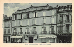 40-MONT DE MARSAN-HOTEL RICHELIEU-N T6021-G/0369 - Mont De Marsan