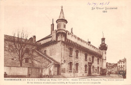 43-YSSINGEAUX-L HOTEL DE VILLE-N T6022-H/0021 - Yssingeaux