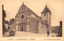 48-MARVEJOLS-L EGLISE-N T6022-H/0243 - Marvejols