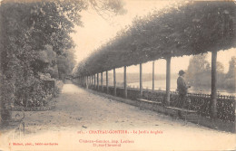 53-CHÂTEAU GONTIER-LE JARDIN ANGLAIS-ANIMEE-N°6023-D/0145 - Chateau Gontier