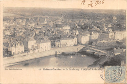 53-CHÂTEAU GONTIER-FAUBOURG-HOPITAL SAINT JULIEN-N°6023-D/0109 - Chateau Gontier