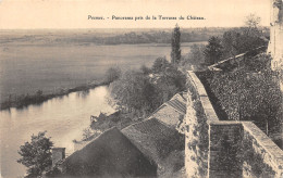 70-PESMES-TERRRASSE DU CHÂTEAU-N°6023-H/0291 - Pesmes