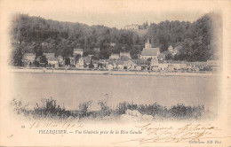 76-VILLEQUIER-VUE GENERALE-N°6024-C/0293 - Villequier