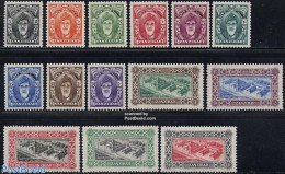 Zanzibar 1952 Definitives 14v, Unused (hinged), Science - Education - Zanzibar (1963-1968)