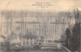 78-PORT MARLY-CRUE DE LA SEINE-1910-N°6024-F/0217 - Autres & Non Classés