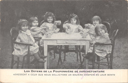 78-PORCHEFONTAINE-ENFANTS DE LA POUPONNIERE-N°6025-A/0255 - Autres & Non Classés