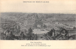 78-MARLY LE ROI-ILLUSTRATION DU CHÂTEAU-N°6024-H/0319 - Marly Le Roi