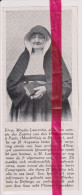 Deftinge - Jubileum Zuster Non Moeder Laurentia - Orig. Knipsel Coupure Tijdschrift Magazine - 1926 - Non Classés