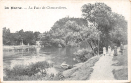 94-CHENNEVIERES SUR MARNE-LA MARNE-ANIMEE-N°6026-A/0063 - Chennevieres Sur Marne