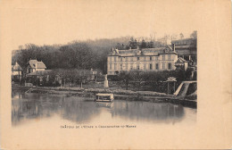 94-CHENNEVIERES SUR MARNE-CHÂTEAU DE L ETAPE-N°6026-A/0019 - Chennevieres Sur Marne