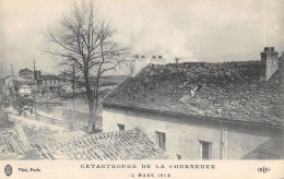 93-LA COURNEUVE-CATASTROPHE 15 MARS 1918-N°6025-G/0349 - La Courneuve