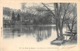 94-CHENNEVIERES SUR MARNE-LA MARNE-N°6026-C/0229 - Chennevieres Sur Marne