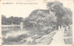 94-CHENNEVIERES SUR MARNE-LE PONT-N°6026-C/0219 - Chennevieres Sur Marne