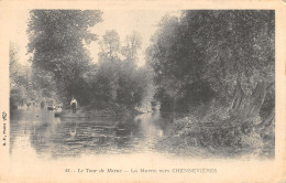 94-CHENNEVIERES SUR MARNE-LA MARNE-N°6026-C/0227 - Chennevieres Sur Marne