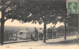 94-CHENNEVIERES SUR MARNE-LA TERRASSE-ANIMEE-N°6026-C/0215 - Chennevieres Sur Marne