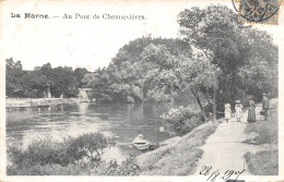 94-CHENNEVIERES SUR MARNE-LE PONT-N°6026-C/0223 - Chennevieres Sur Marne