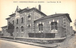 94-CHENNEVIERES SUR MARNE-LES ECOLES-N°6026-C/0203 - Chennevieres Sur Marne