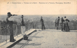 94-CHENNEVIERES SUR MARNE-TERRASSE DE LA MAIRIE-N°6026-C/0083 - Chennevieres Sur Marne