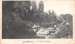 94-CHENNEVIERES SUR MARNE-PARTIE DE PECHE-N°6026-B/0265 - Chennevieres Sur Marne