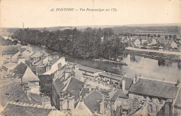 95-PONTOISE-VUE PANORAMIQUE-N°6026-E/0167 - Pontoise