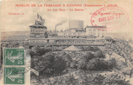 95-SANNOIS-MOULIN DE LA TERRASSE-N°6026-E/0001 - Sannois