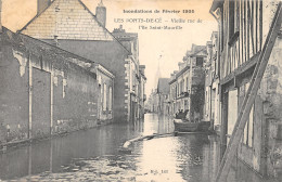 49-LES PONTS DE CE-INONDATION 1904-N°6029-B/0277 - Les Ponts De Ce