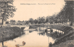 45-CHATILLON COLIGNY-LE CANAL-N°6029-B/0159 - Chatillon Coligny